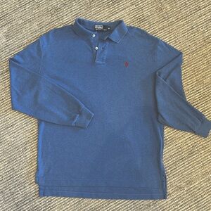 Long Sleeve Polo